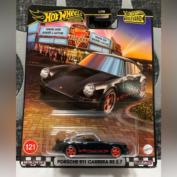Hot Wheels Premium Boulevard Porsche 911 Carrera RS 2.7 - Picture 1 of 5